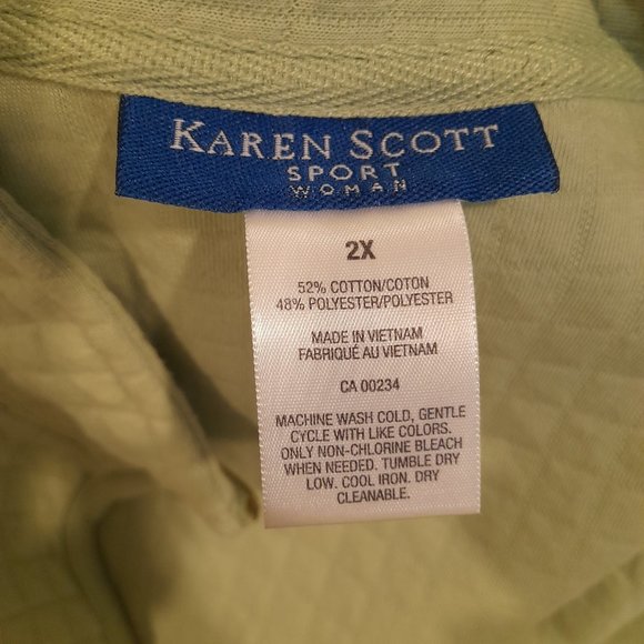 Mint Green Fall Jacket - Picture 3 of 4